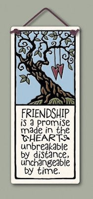 Friendship Wall Plaque - Heart of the Home PA