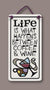 Coffee & Wine Wall Plaque - Heart of the Home PA