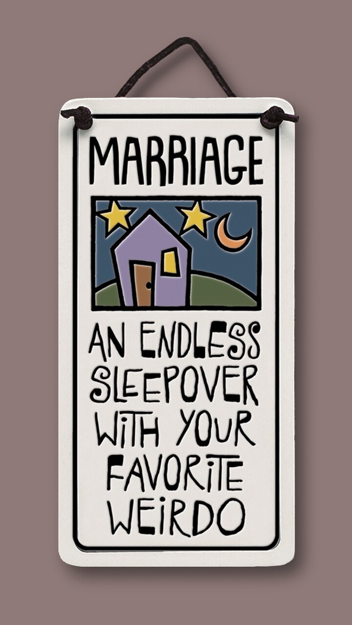Endless Sleepover Wall Plaque - Heart of the Home PA