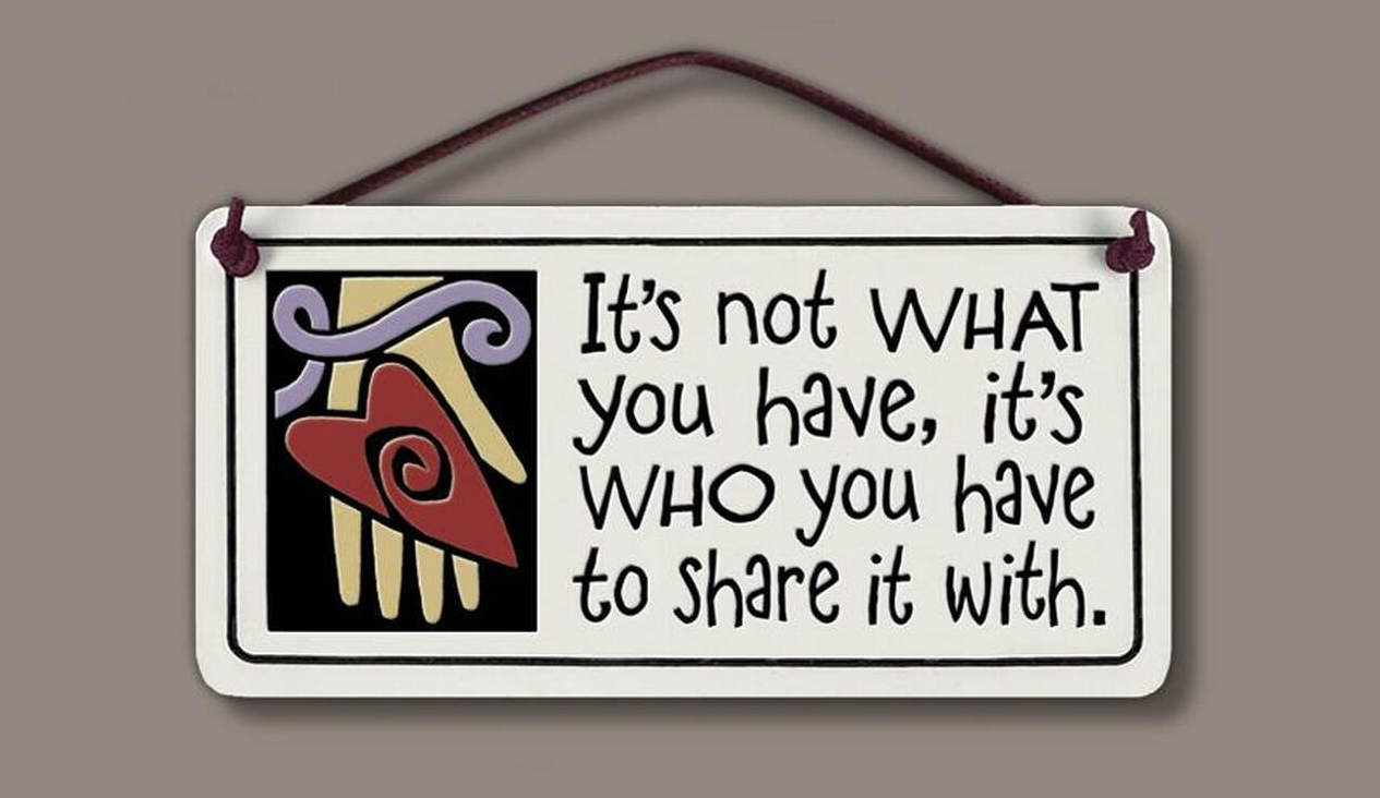 Share It Wall Plaque - Heart of the Home PA