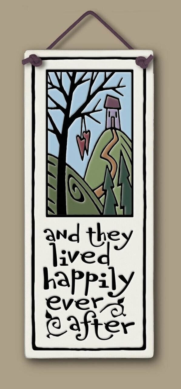 Happily Ever After Wall Plaque - Heart of the Home PA