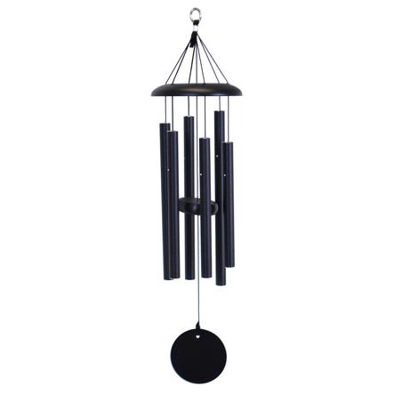 Corinthian Bells - 27" Chime, Black - Heart of the Home PA