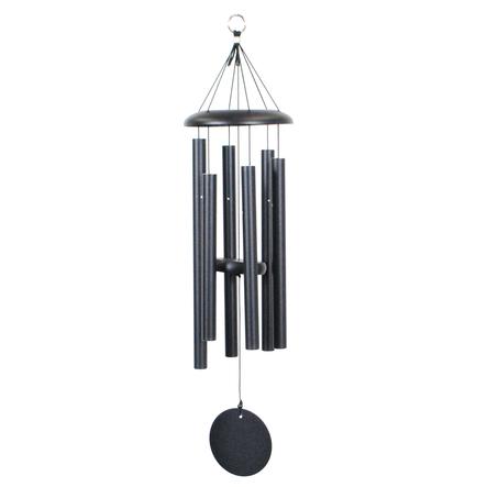Corinthian Bells - 30&quot; Chime, Black - Heart of the Home PA