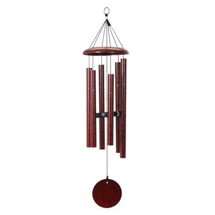 Corinthian Bells - 30" Chime, Ruby Splash - Heart of the Home PA