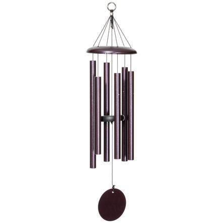 Corinthian Bells - 30" Chime, Plum Vein - Heart of the Home PA