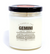 Astrology Candle Gemini - Heart of the Home PA
