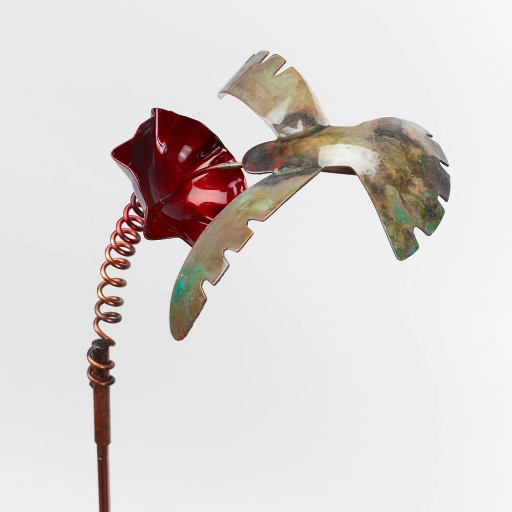 Hummingbird Garden Stake - Heart of the Home PA