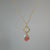 Loop Pendant with Gemstone Dangles - Heart of the Home PA