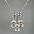 Triple Orbit Dangles Necklace - Heart of the Home PA