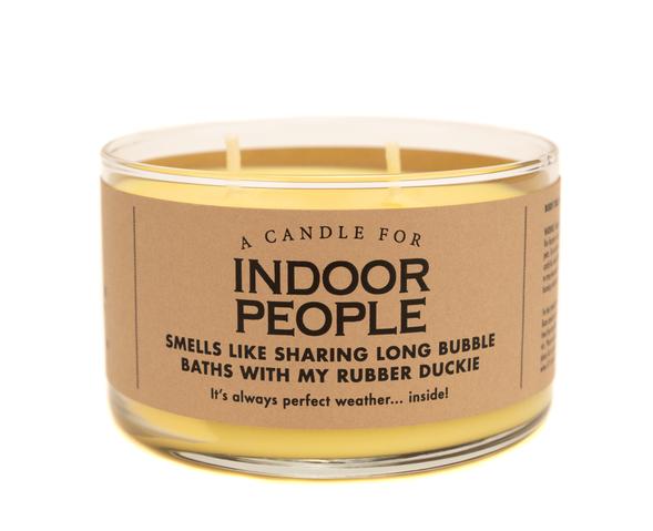 A Candle for Indoor People - Heart of the Home PA