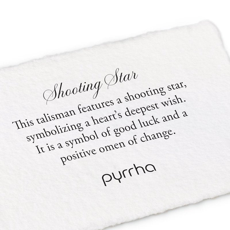 Shooting Star Talisman Pendant - Heart of the Home PA