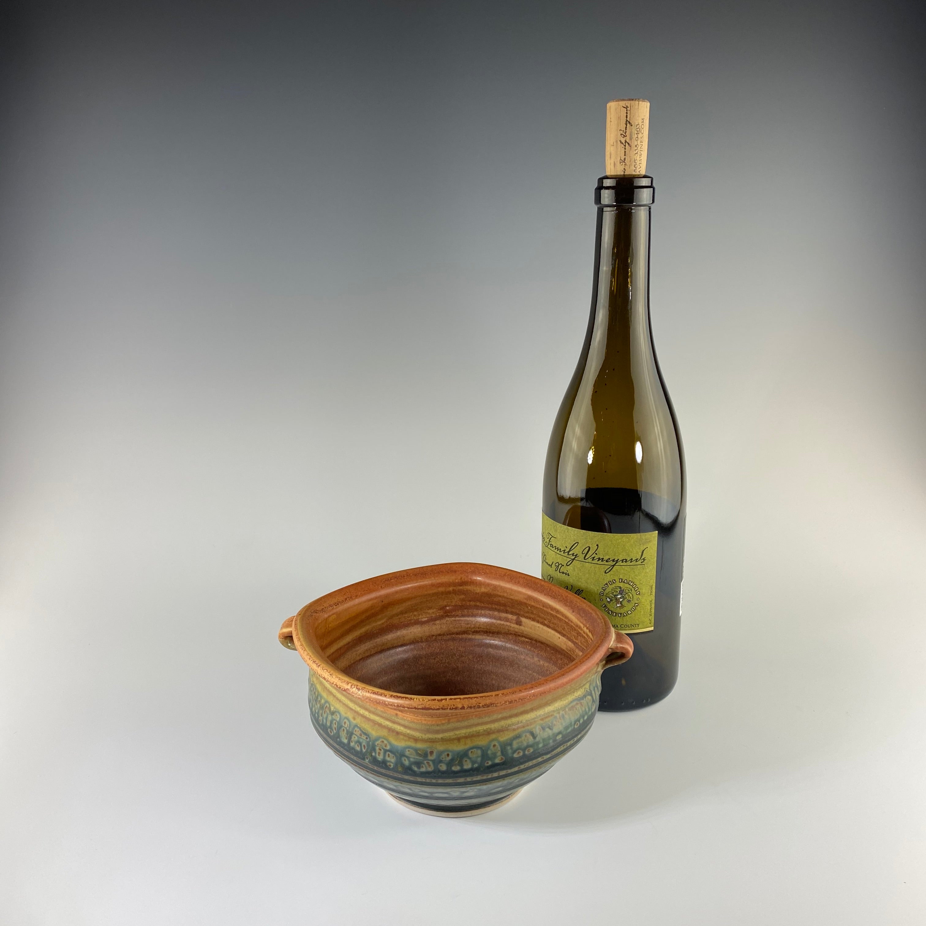 Small Square Bowl - Heart of the Home PA