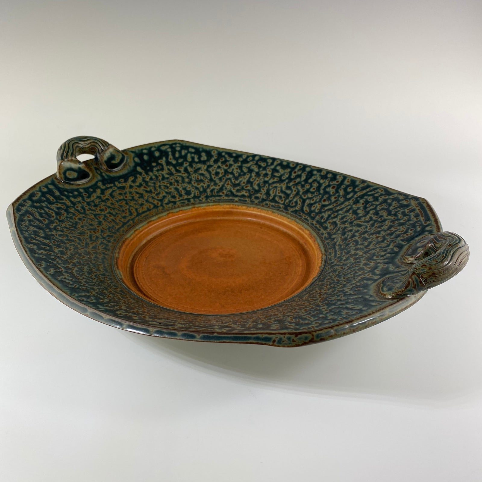 Small Rectangular Handled Plate - Heart of the Home PA