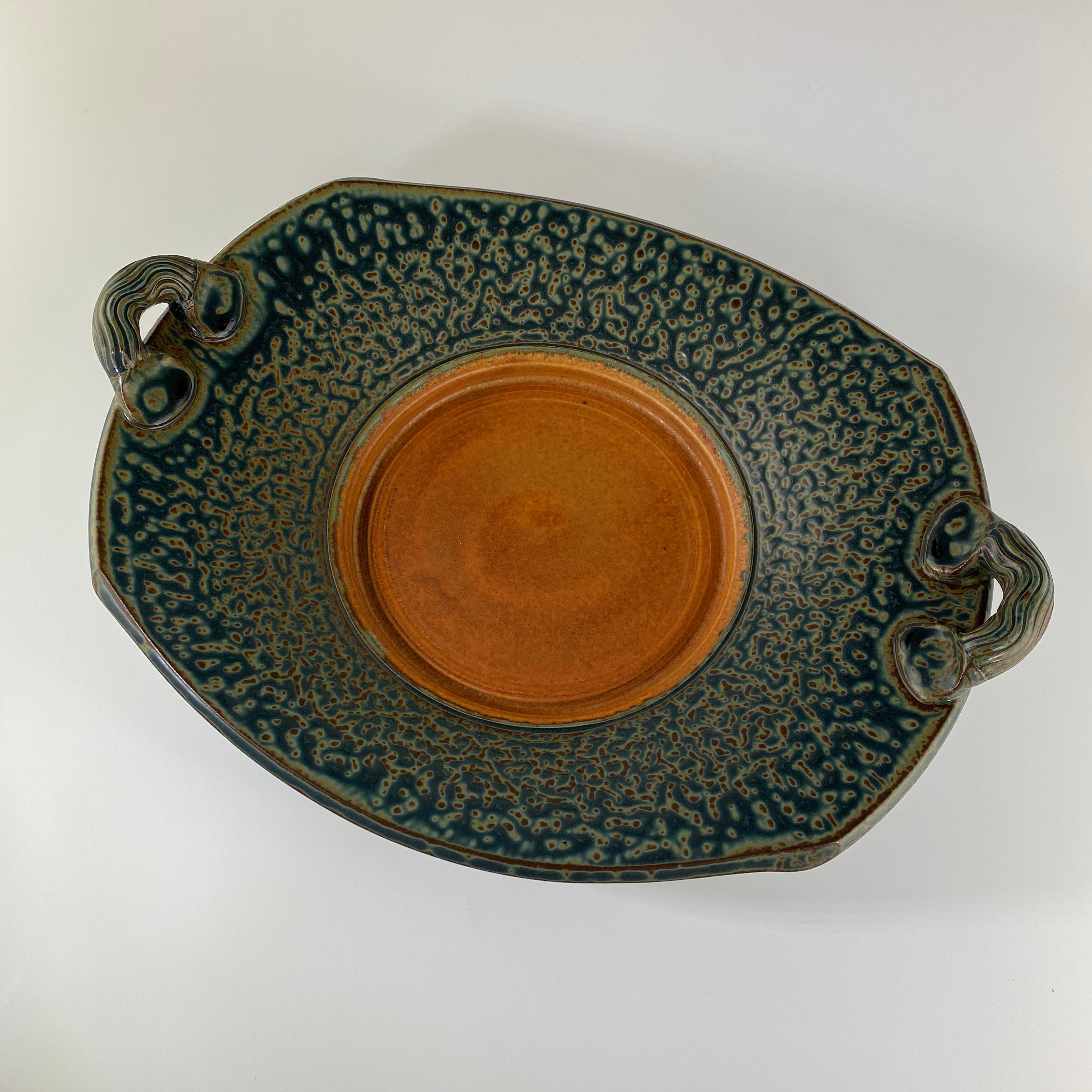 Small Rectangular Handled Plate - Heart of the Home PA