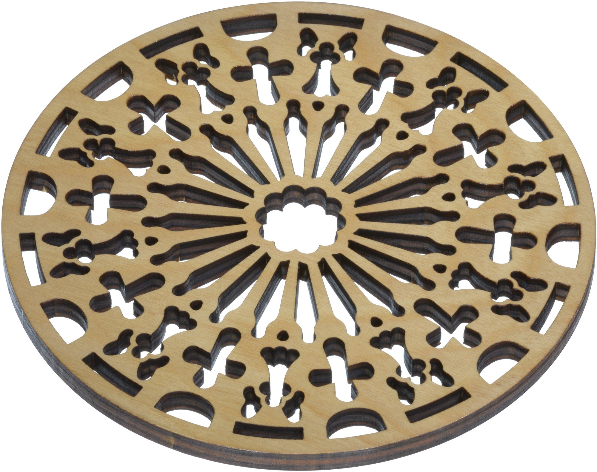 Cathedral Solace Trivet - Heart of the Home PA