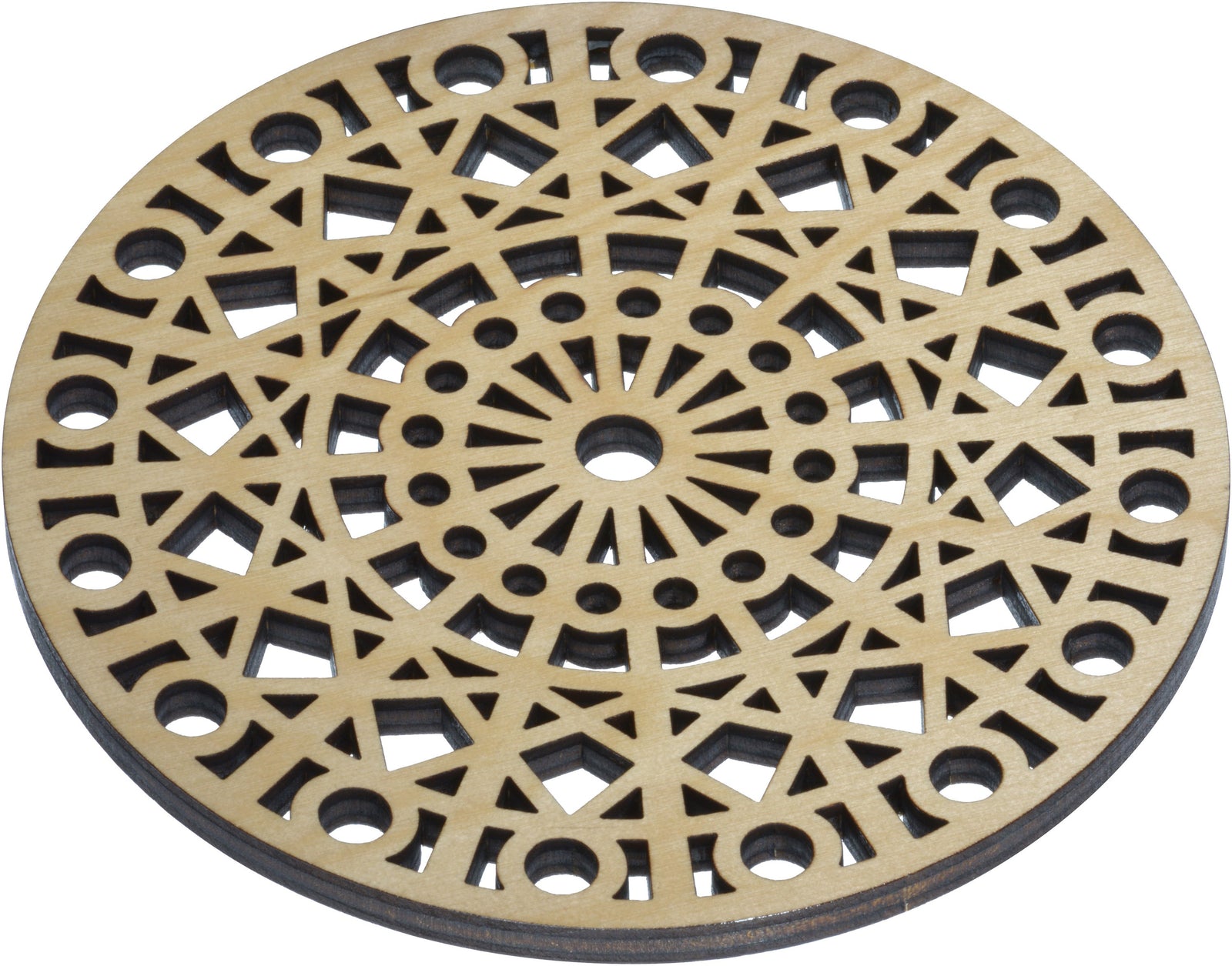 Wrought Iron Solace Trivet - Heart of the Home PA