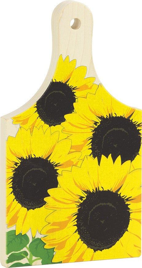 Sunflower 9" Cutting Board - Heart of the Home PA