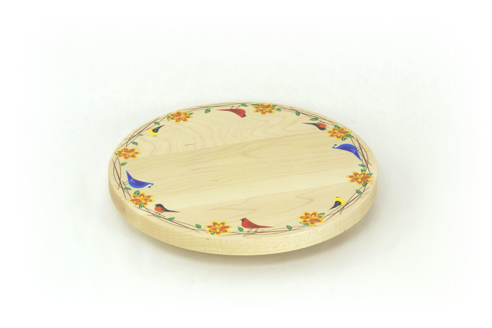 Birds Lazy Susan - Heart of the Home PA