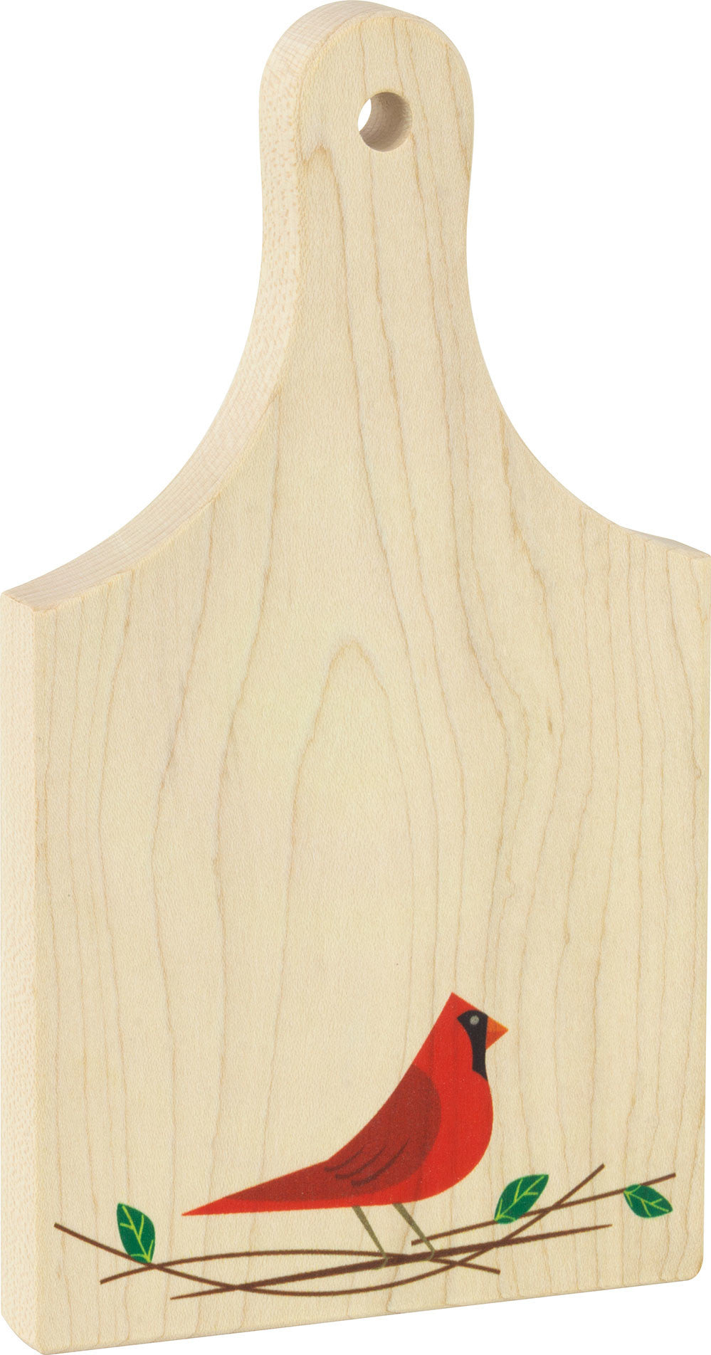 Cardinal 9" Cutting Board - Heart of the Home PA