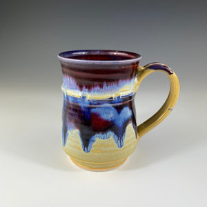 LV Blue Art Coffee Mug