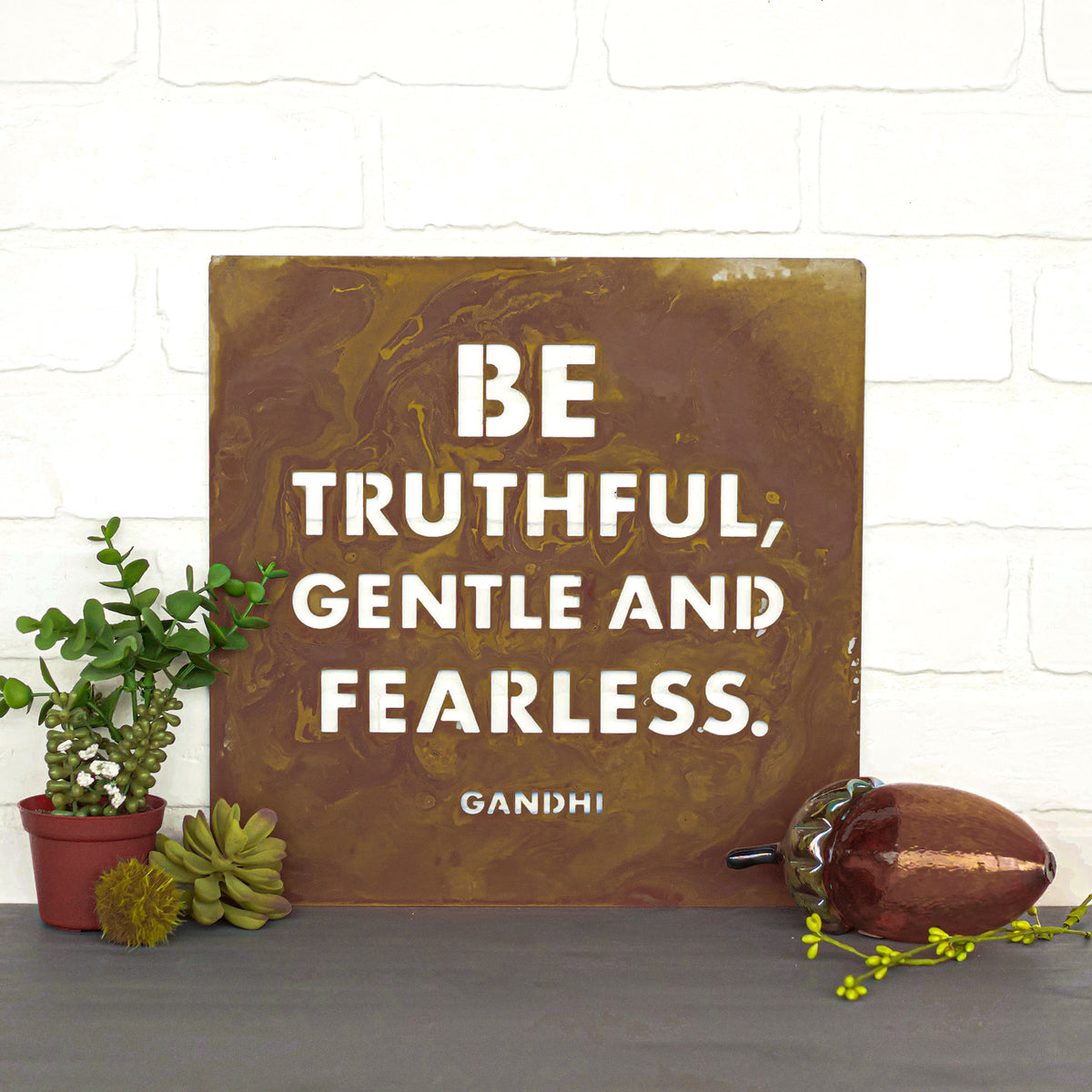 &quot;Be Truthful&quot; Wall Art - Heart of the Home PA