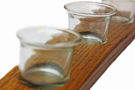 Three Votive Candle Holder - Heart of the Home PA