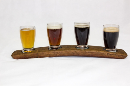 Four Glass Beer Flight - Heart of the Home PA