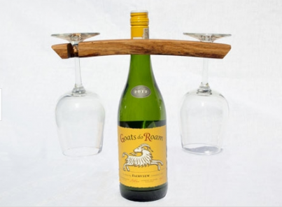 Two Glass Wine Caddy - Heart of the Home PA