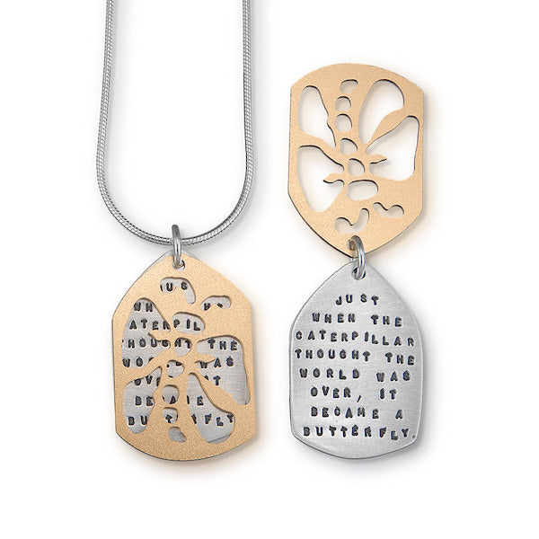 Butterfly Pendant - Heart of the Home PA