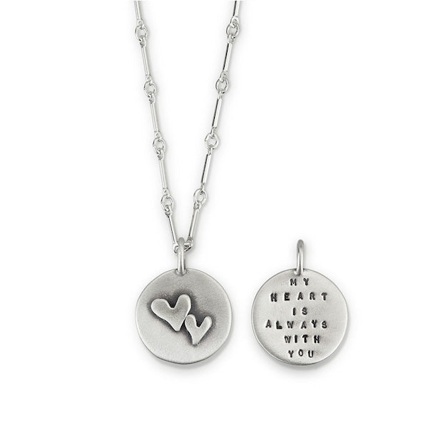 My Heart is Always With You Pendant - Heart of the Home PA