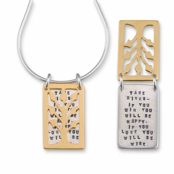 Take Risks Pendant - Heart of the Home PA