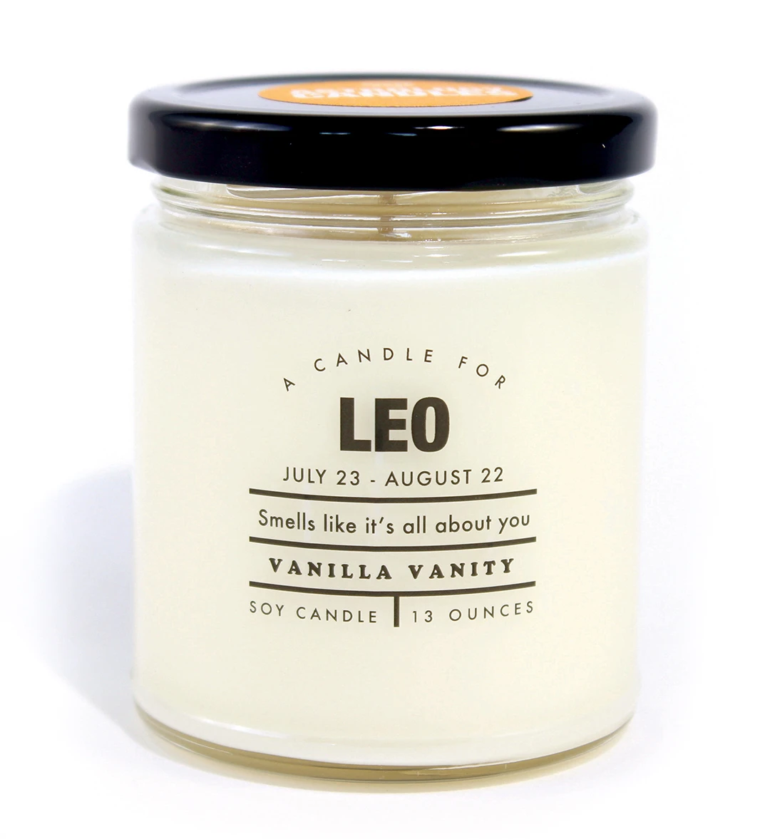 Astrology Candle Leo - Heart of the Home PA