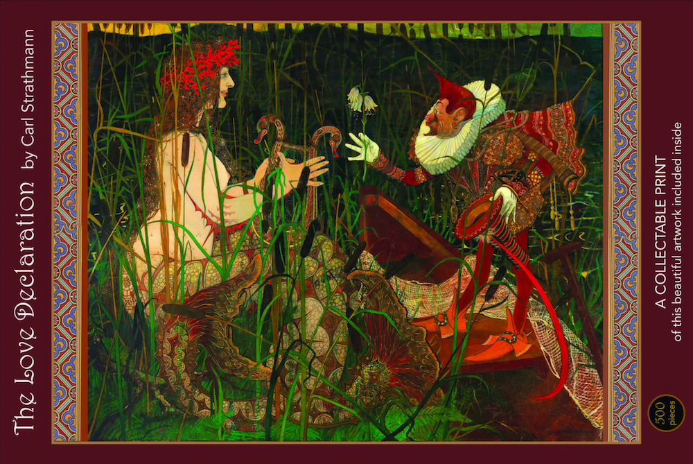 The Love Declaration Jigsaw Puzzle - Heart of the Home PA