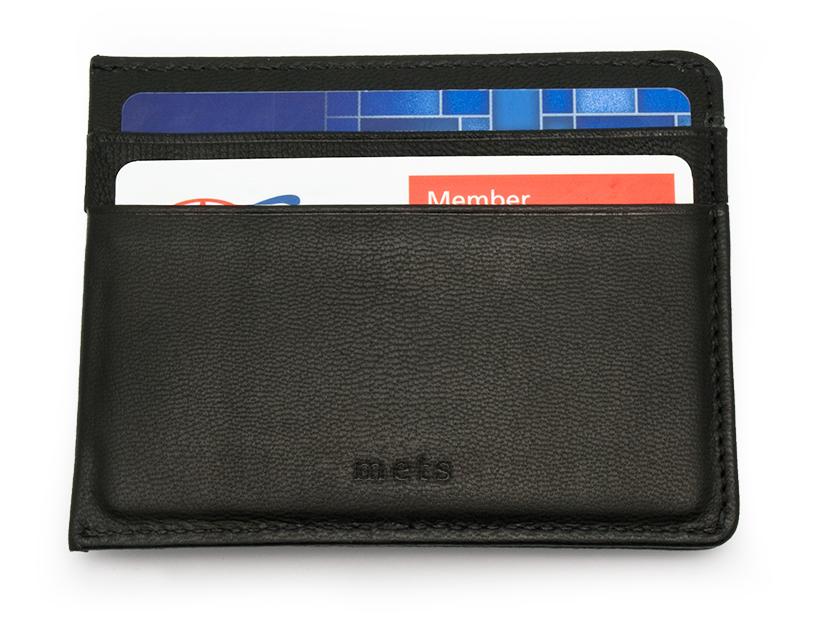 New York Mets Game Used Baseball Money Clip Wallet - Heart of the Home PA