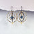 Kyanite & Opal Mobile Earrings - Heart of the Home PA