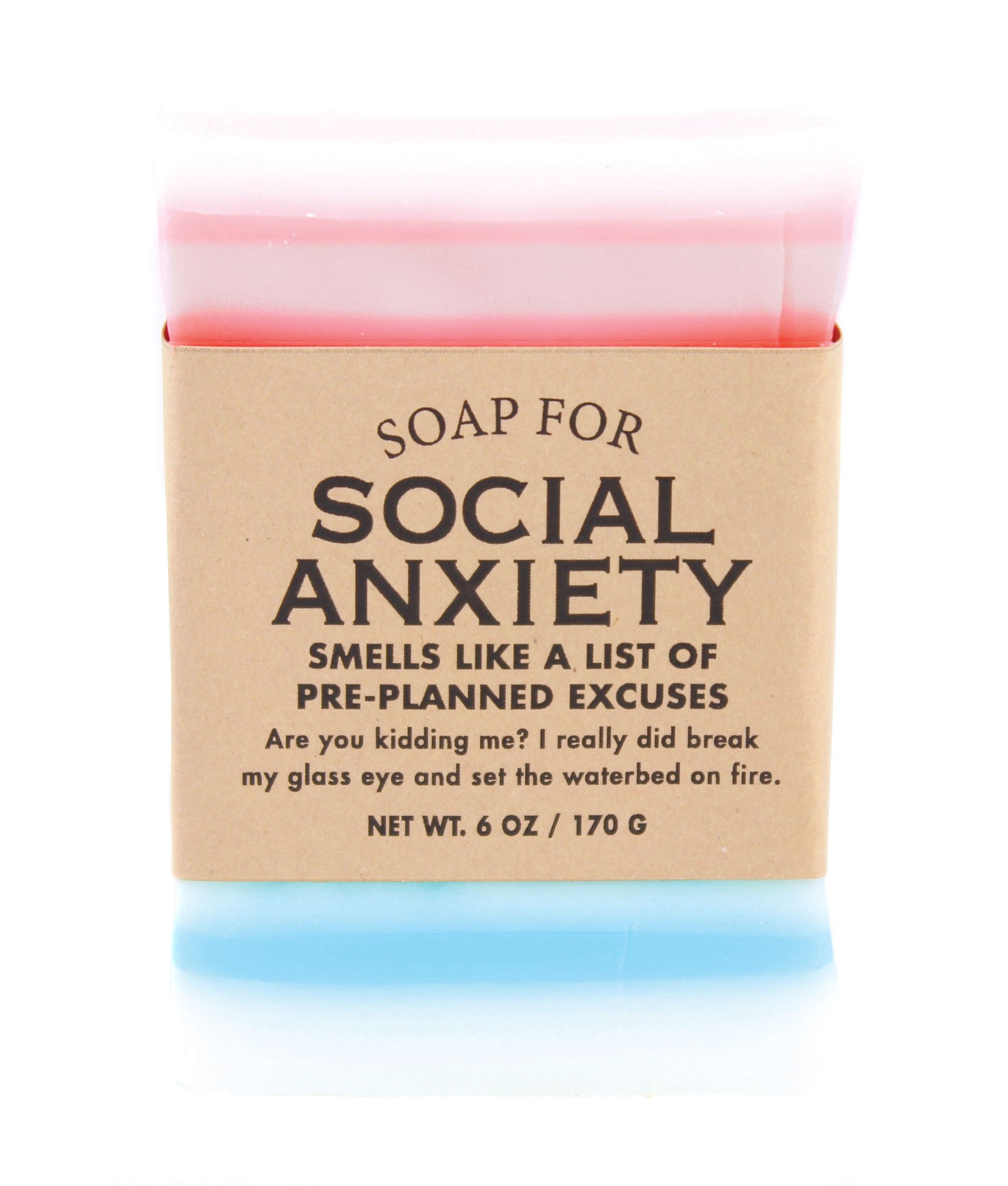 Soap for Social Anxiety - Heart of the Home PA