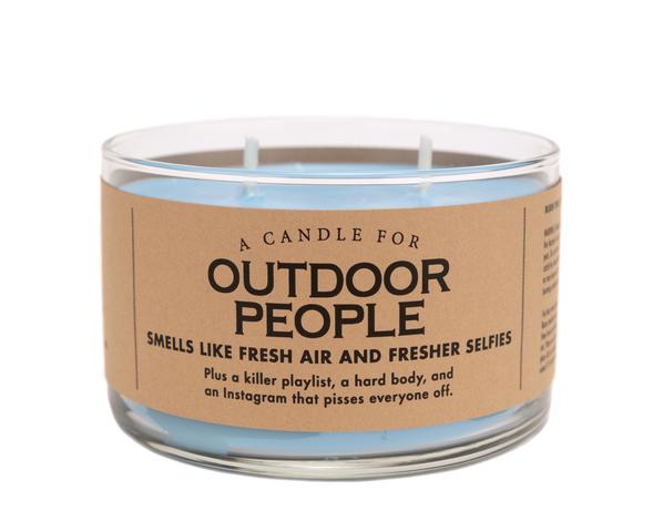 A Candle for Outdoor People - Heart of the Home PA