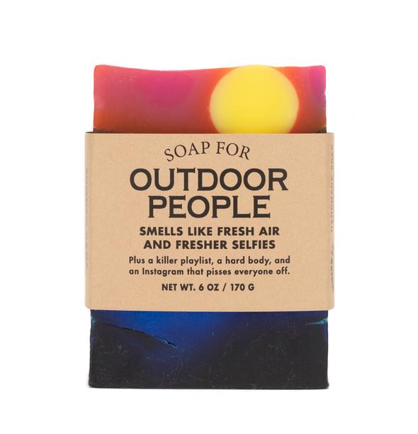 Soap for Outdoor People - Heart of the Home PA