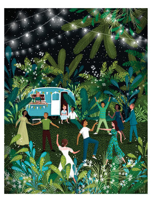 Al Fresco Party Birthday Card - Heart of the Home PA