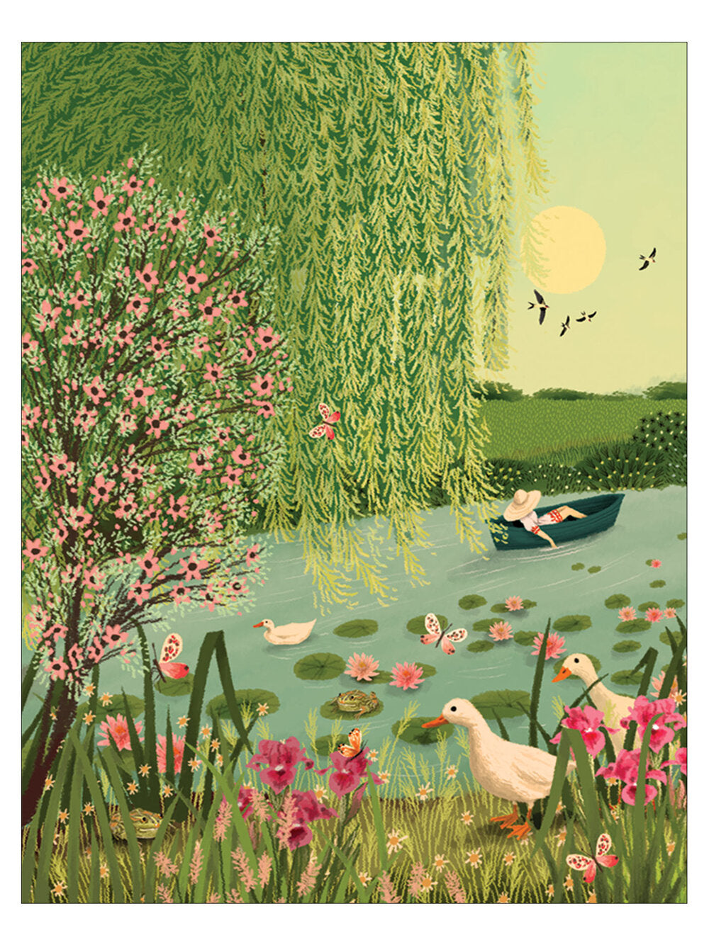 Peaceful Meadow Birthday Card - Heart of the Home PA