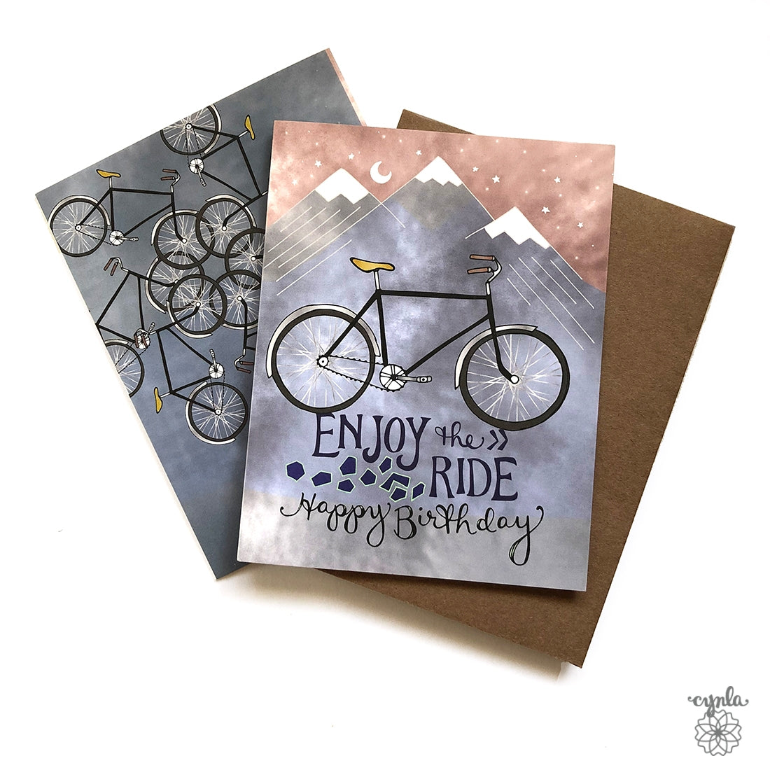 Bicycle Birthday Card - Heart of the Home PA