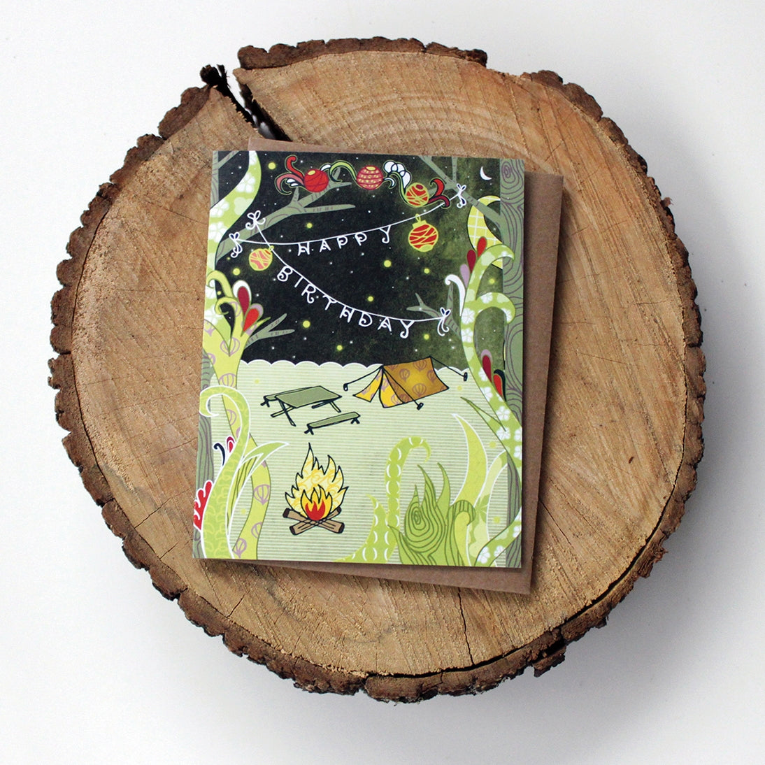 Camping Birthday Card - Heart of the Home PA