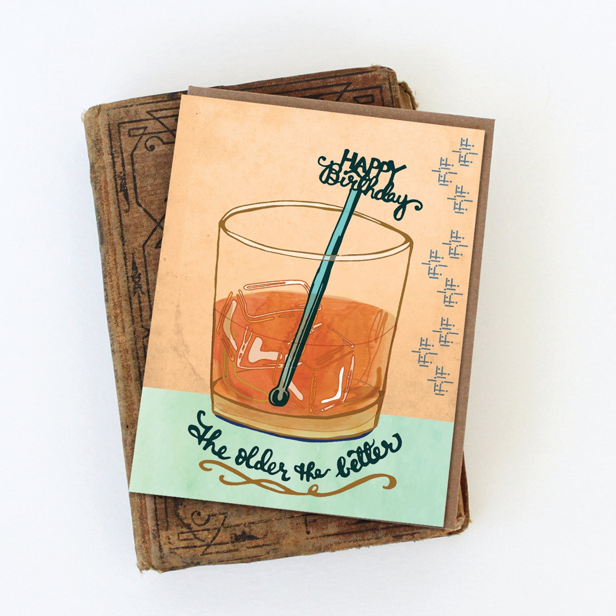 Whiskey Birthday Card - Heart of the Home PA