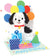 Fuzzy Puppy with Balloons Pop-Up Card - Heart of the Home PA