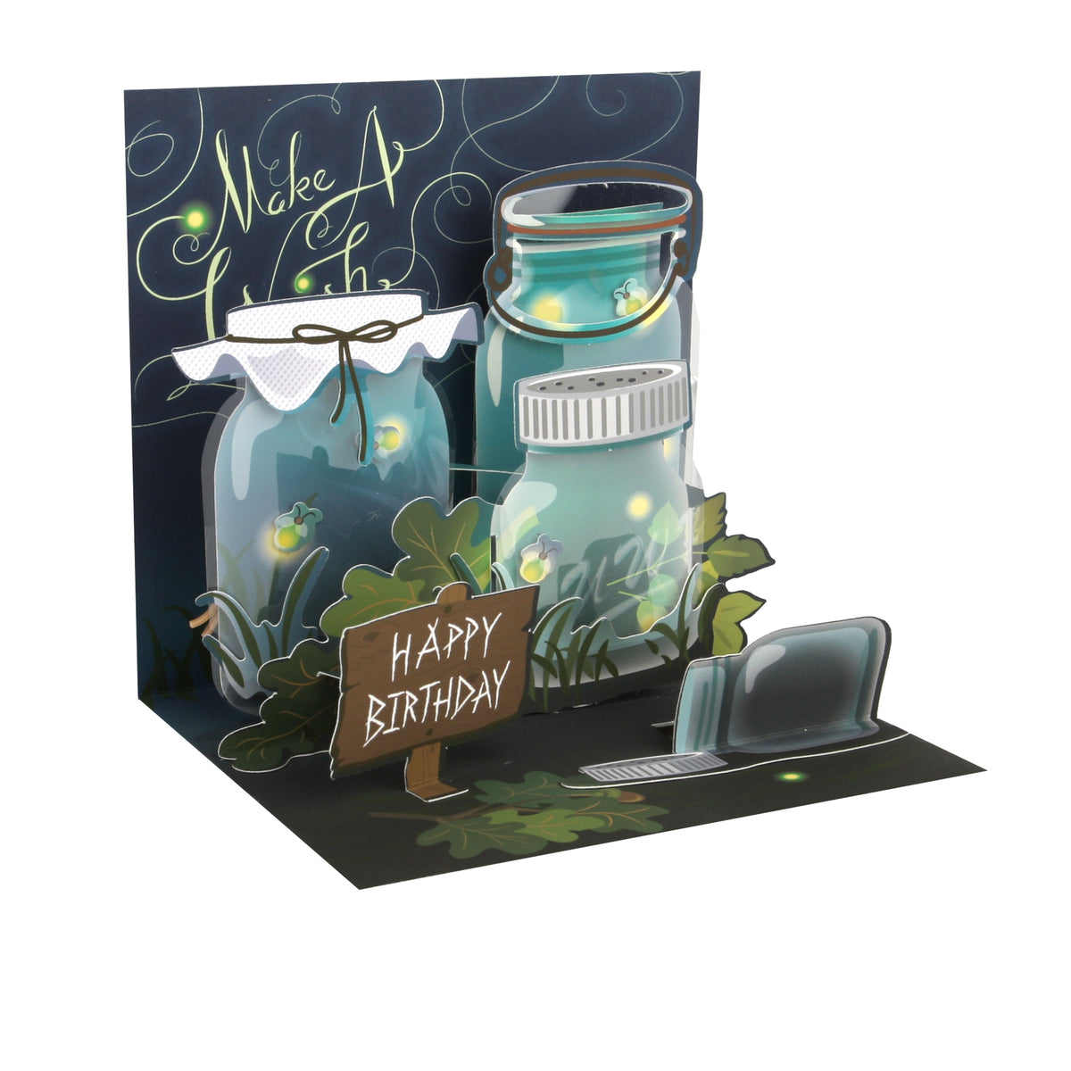 Lightning Bugs Pop-Up Card - Heart of the Home PA