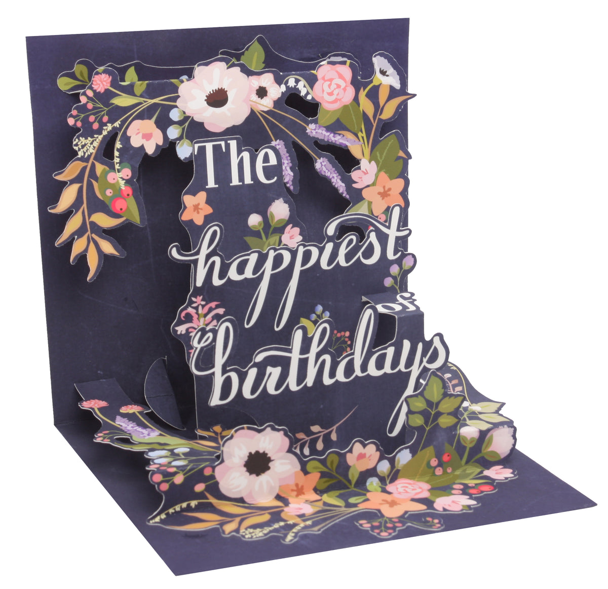 Birthday Wreath Pop-Up Card - Heart of the Home PA