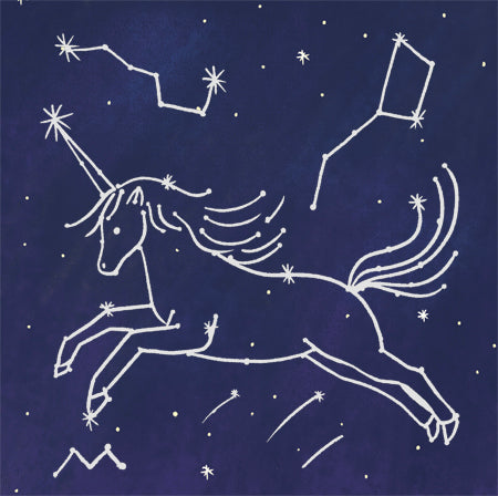 Lit Unicorn Constellation Pop-Up Card - Heart of the Home PA