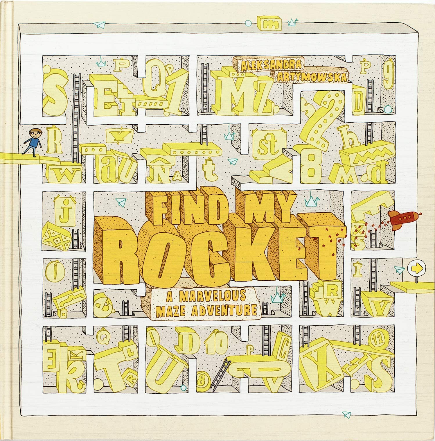 Find My Rocket: A Marvelous Maze Adventure - Heart of the Home PA