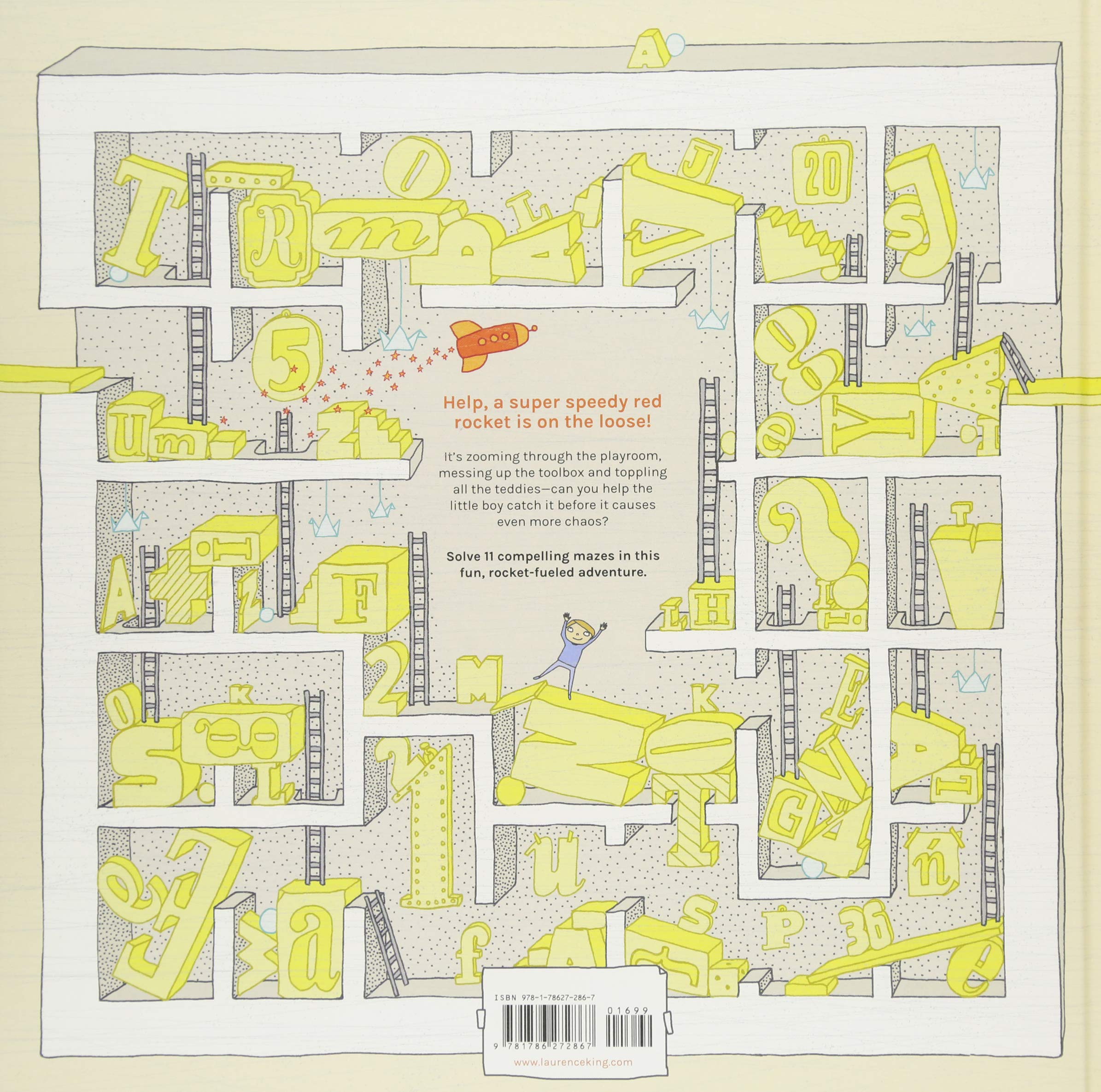 Find My Rocket: A Marvelous Maze Adventure - Heart of the Home PA