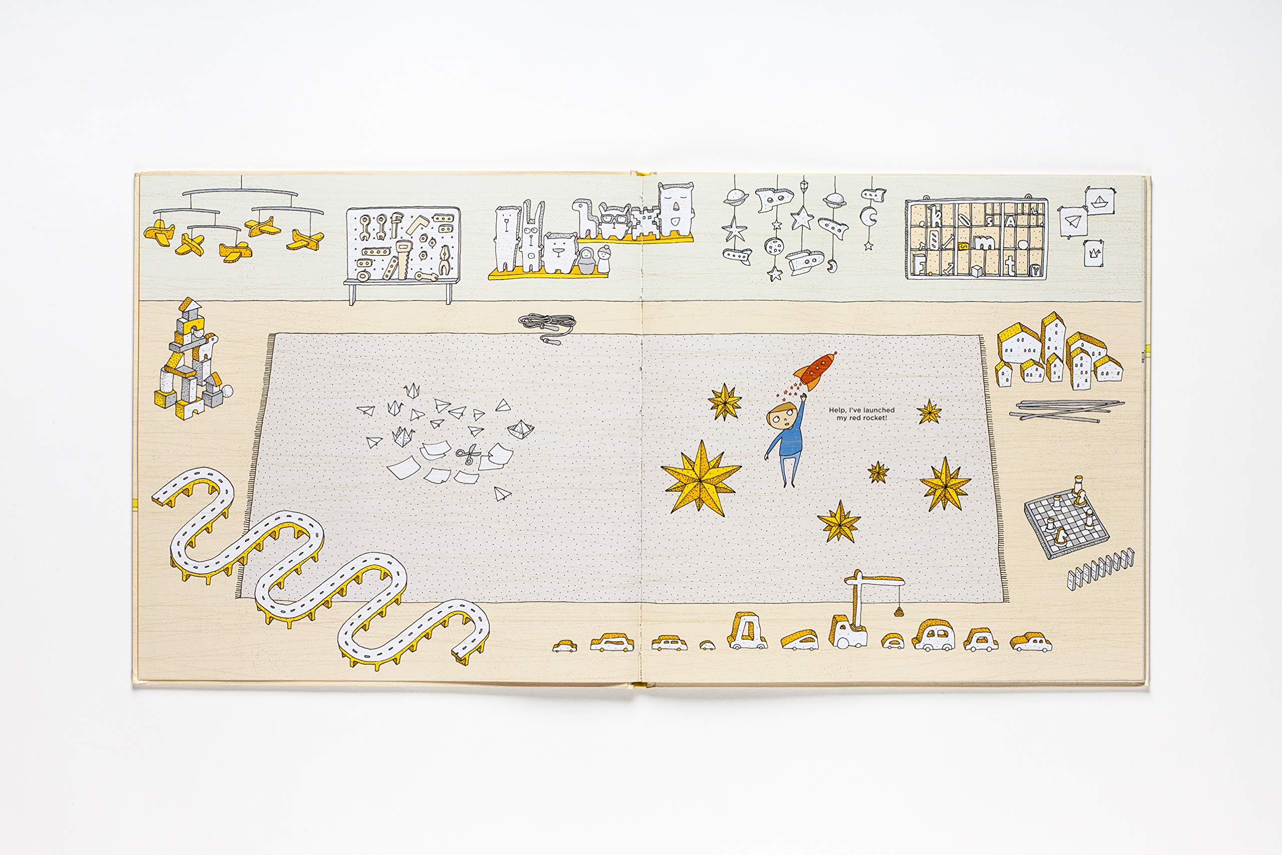 Find My Rocket: A Marvelous Maze Adventure - Heart of the Home PA